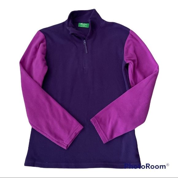 Mountain warehouse fleecy quarter zip pullover size 11-12 - Picture 2 of 3